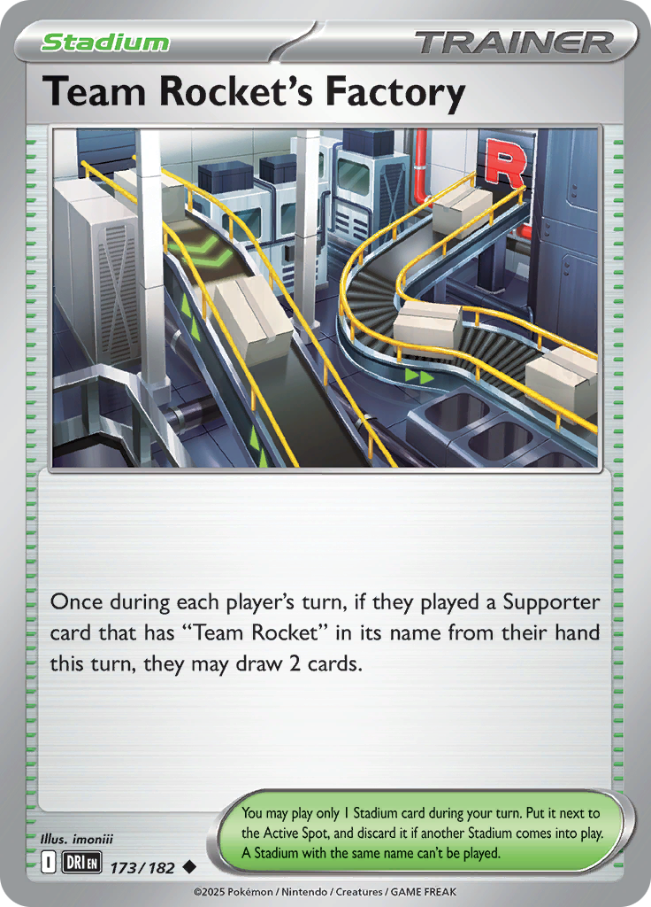 Team Rocket's Factory - 173/182 - Uncommon