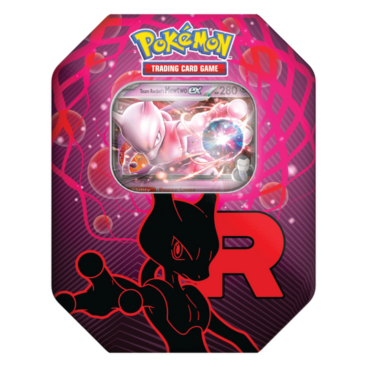 Team Rocket Tin - Español