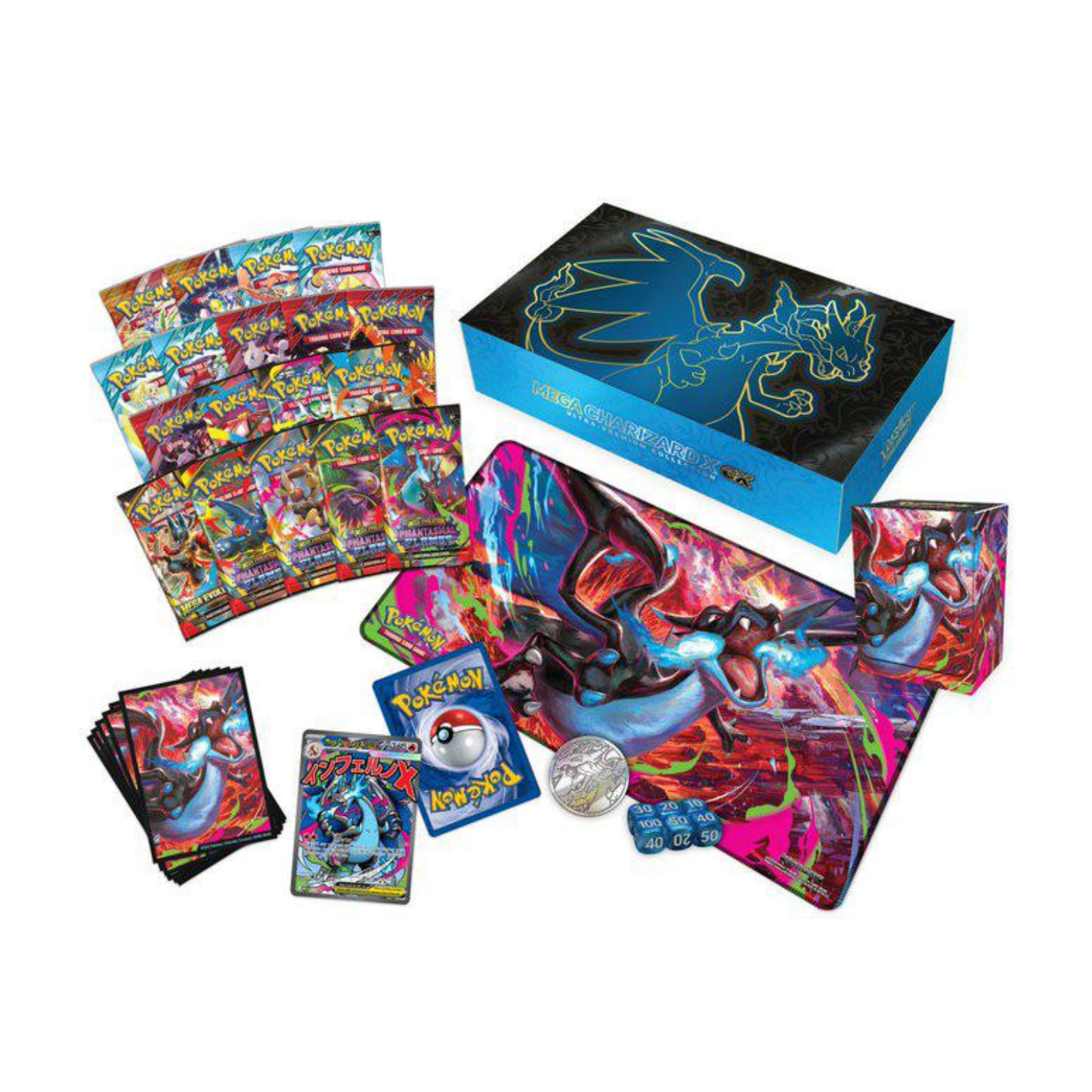Mega Charizard X ex Ultra-Premium Collection