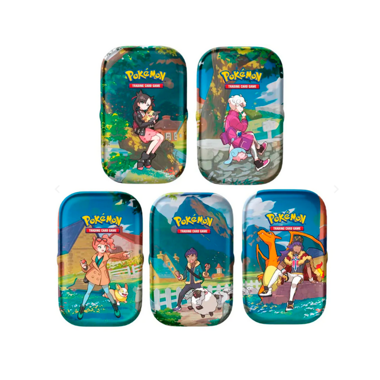 Mini Tin - Crown Zenith