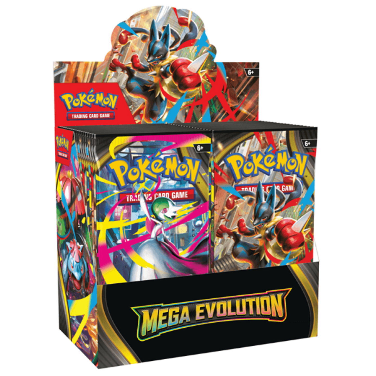 Preventa 26/9 - Booster Box - Mega Evolution