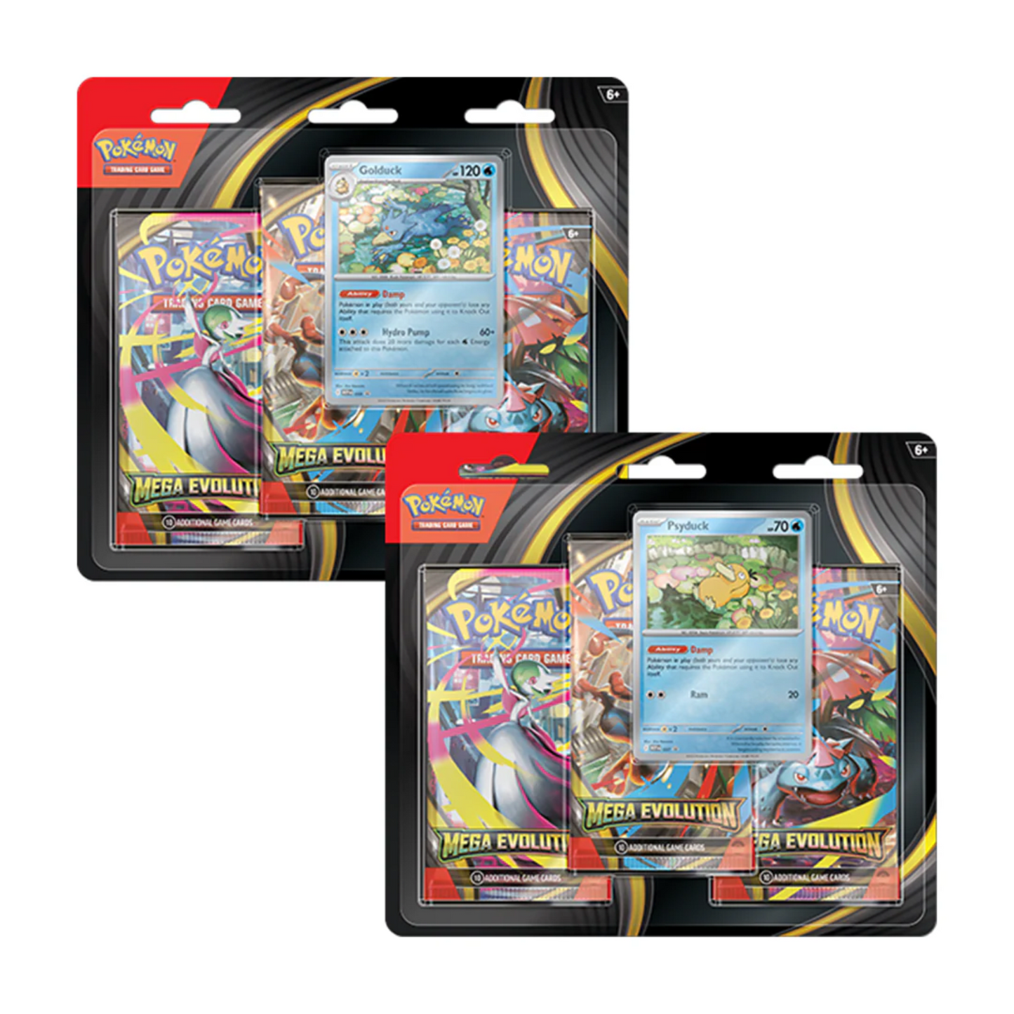 Blister Pack (Diseño al Azar) - Mega Evolution