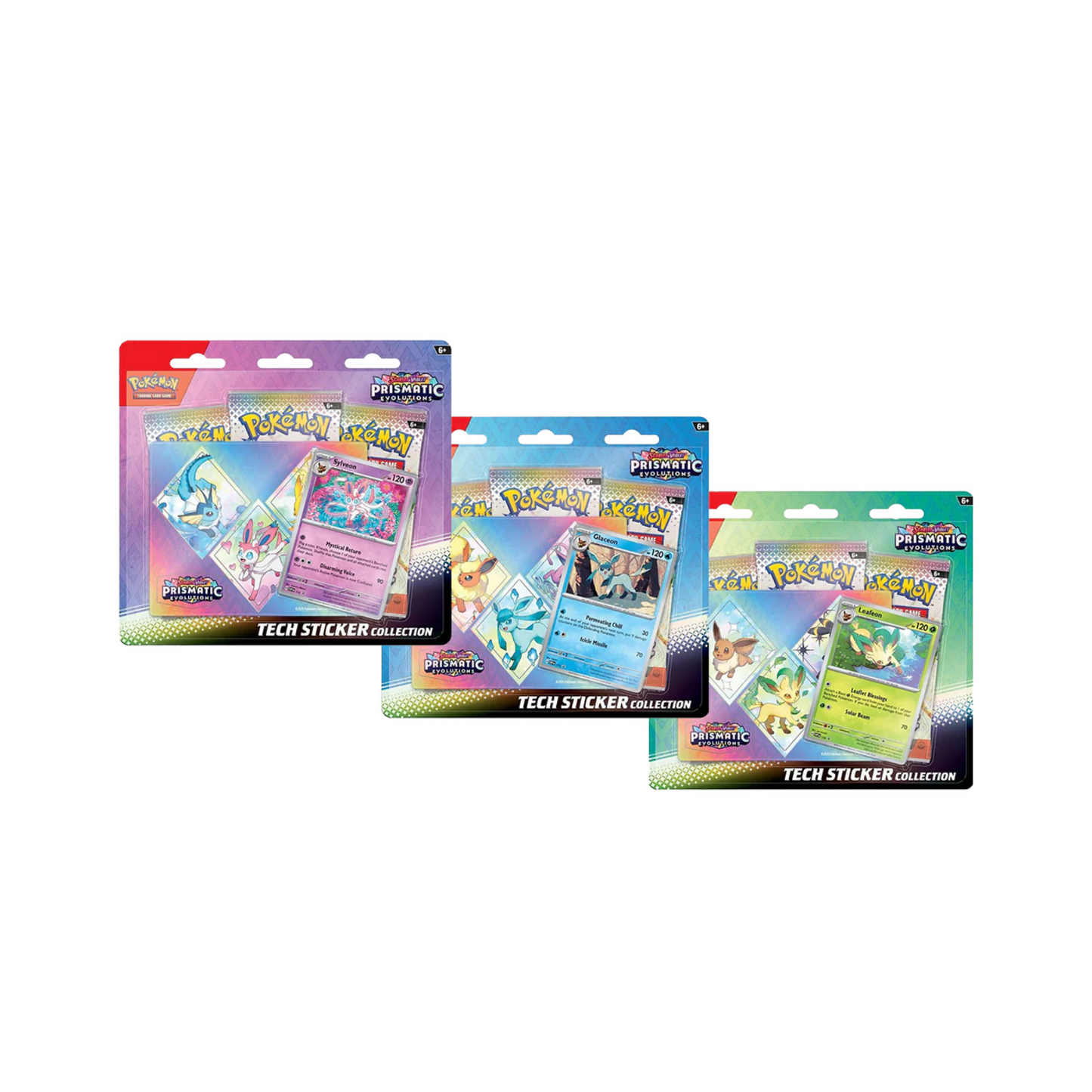 Prismatic Evolution - Tech Sticker