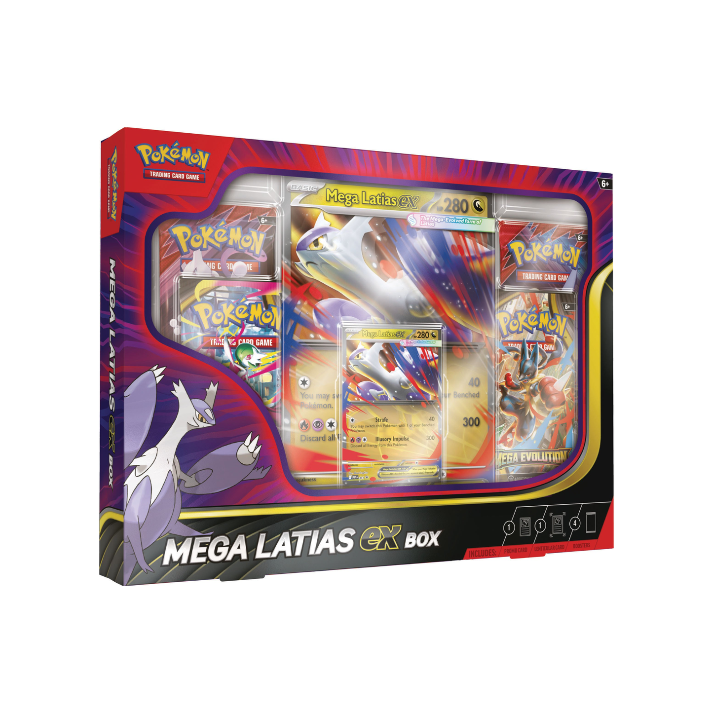 Mega Latias ex Collection Box