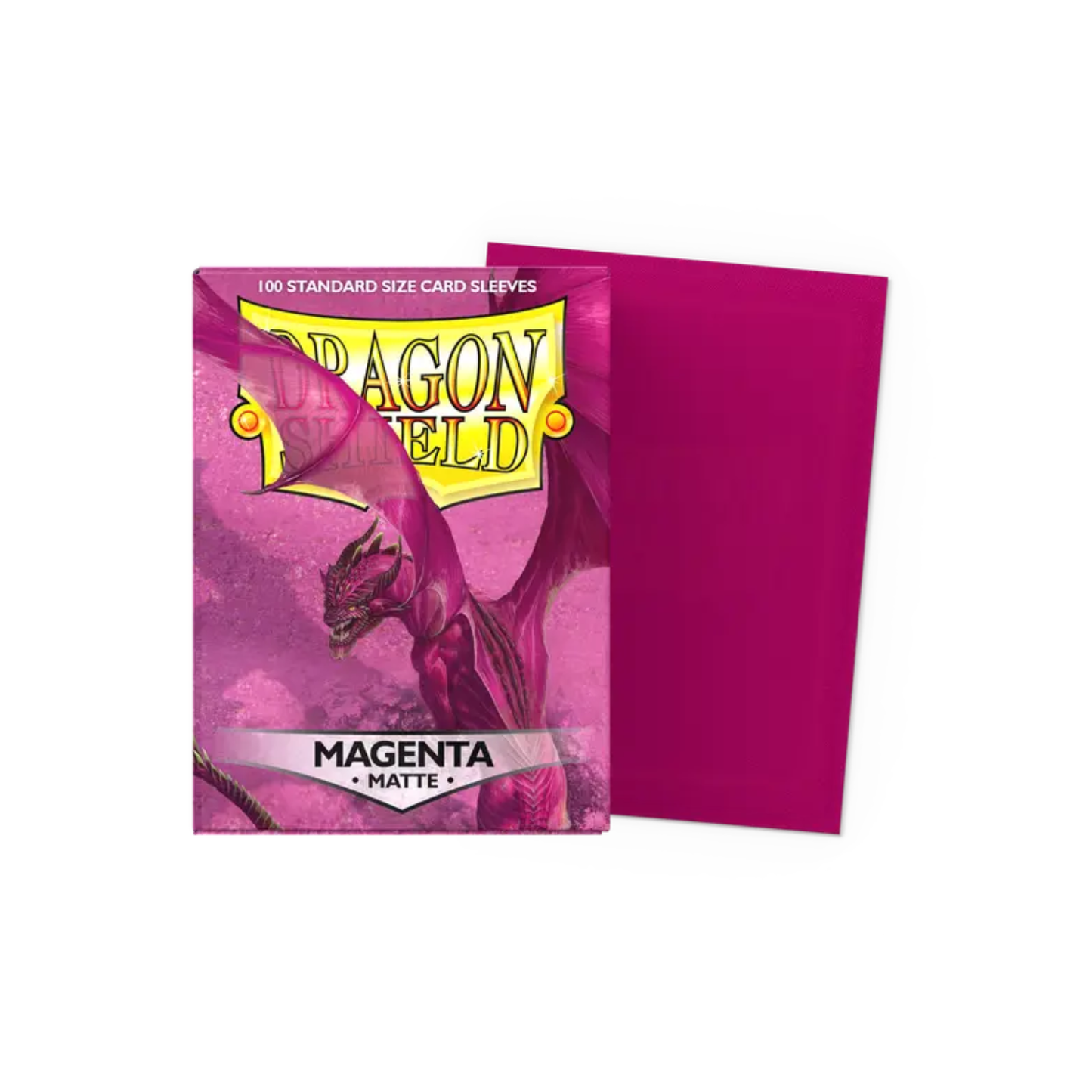 Dragon Shield Matte Standard - Magenta