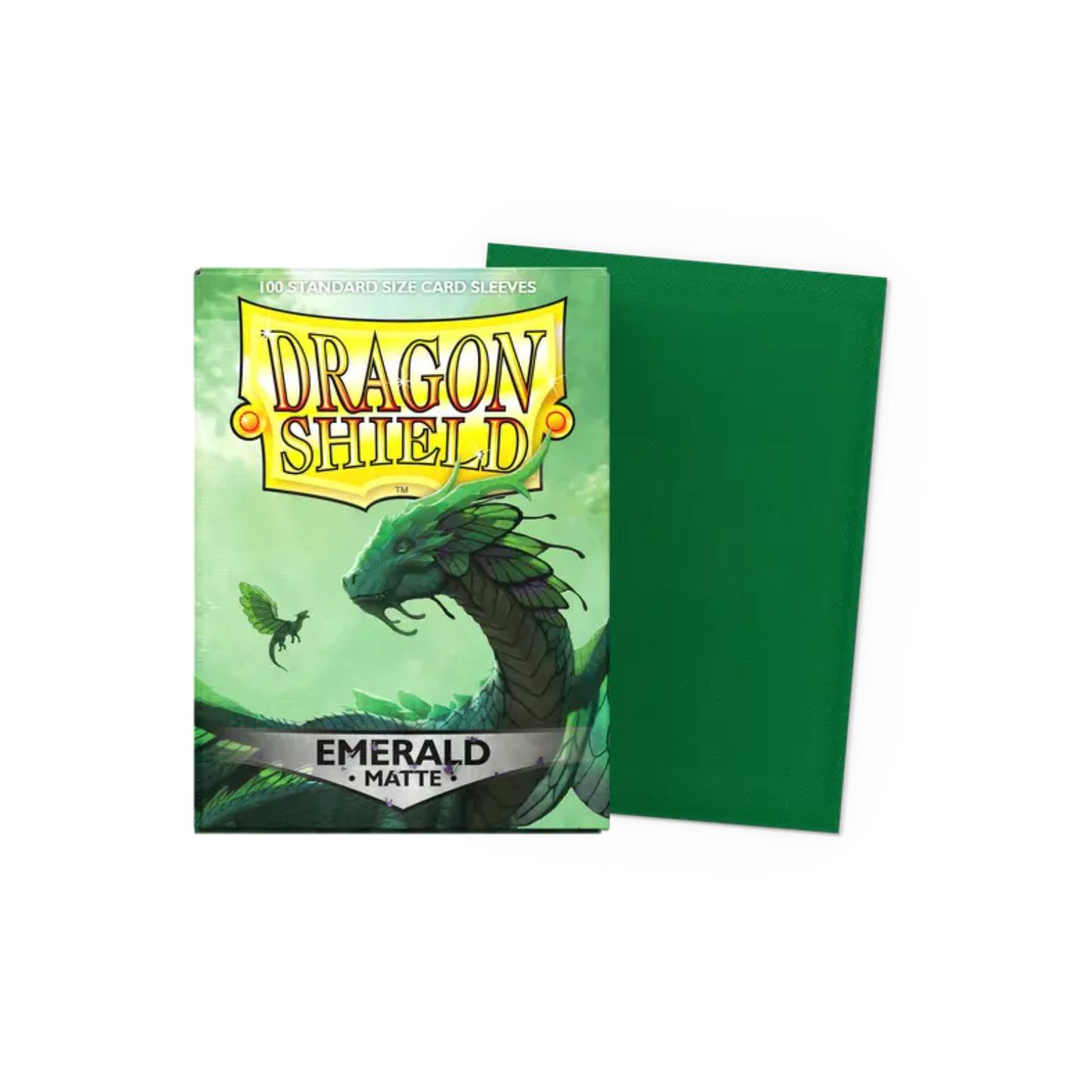 Dragon Shield Matte Standard - Emerald