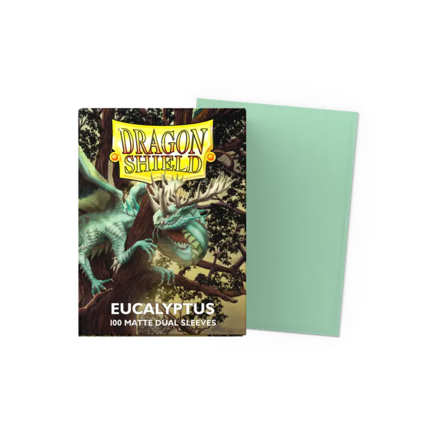 Dragon Shield Dual-Matte Standard - Eucalyptus