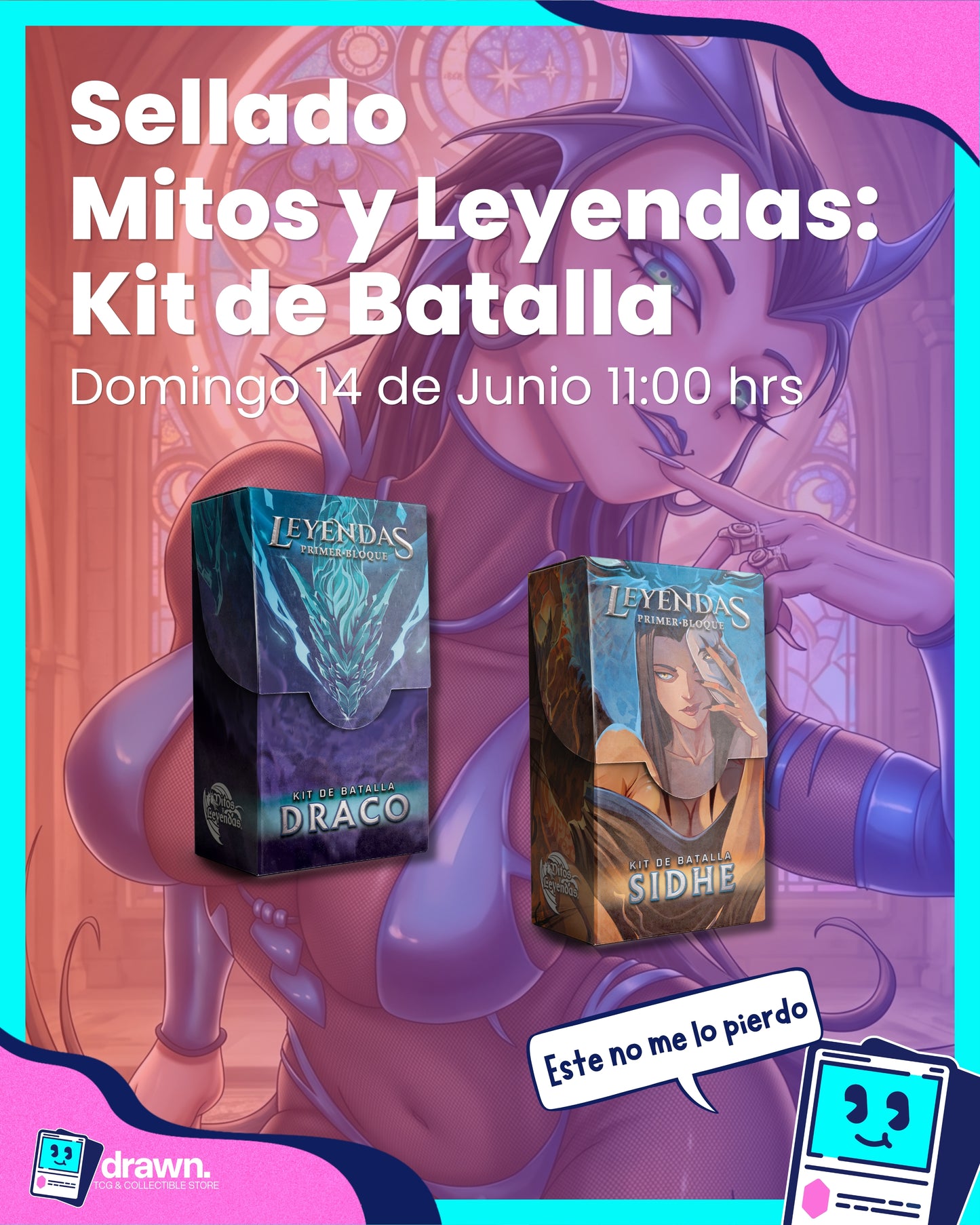 Sellado Kit de Batalla | Domingo 14 | Tienda Drawn