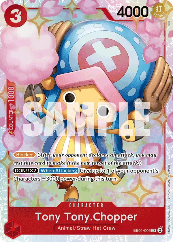 Tony Tony.Chopper - EB01-006