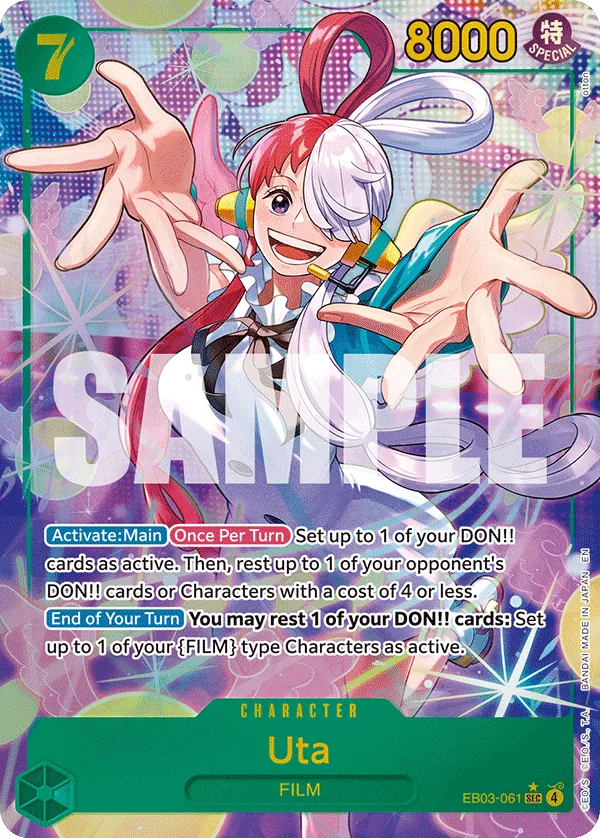 Uta - EB03-061 - Alternate Art