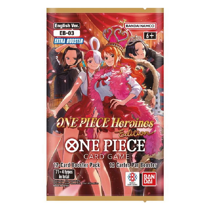 One Piece - ONE PIECE HEROINES EDITION (EB-03) (Booster Pack)