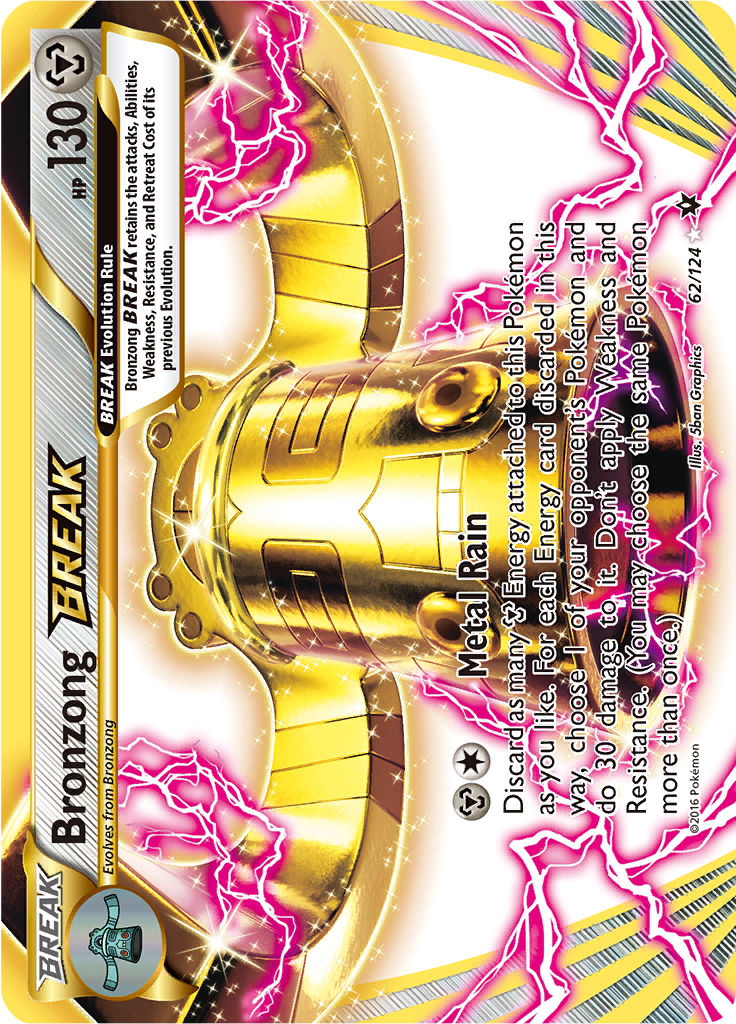 Bronzong Break - 62/124 - Break Rare