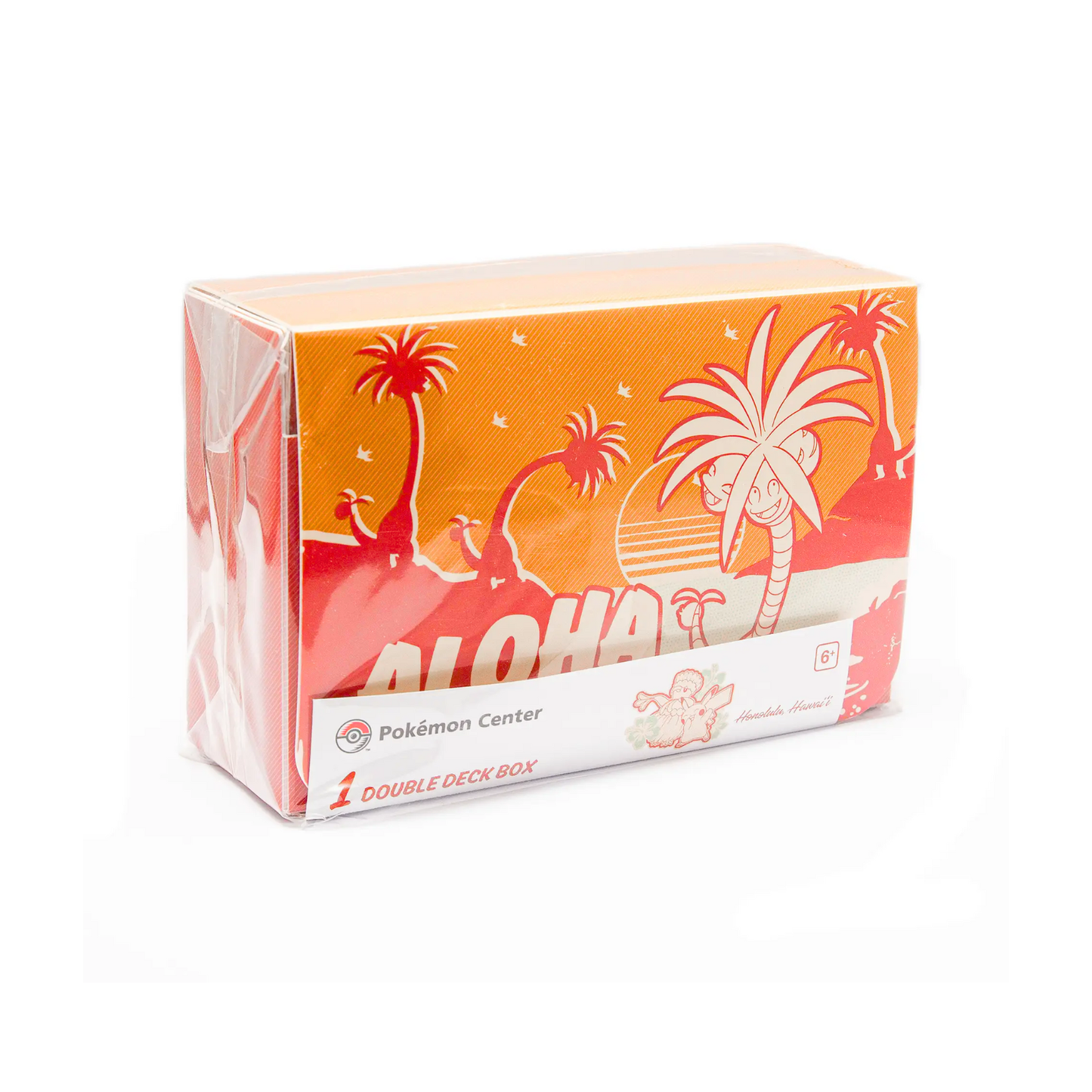 Pokémon Center: Honohulu Hawaii Double Deck Box