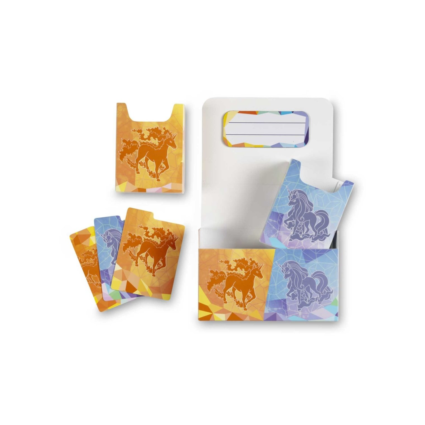 Pokémon Center: Rapidash Flames & Fairies Double Deck Box