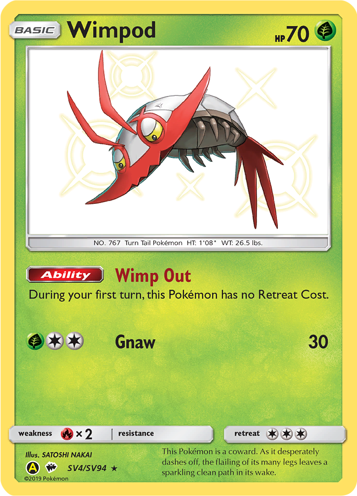 Wimpod - SV4/SV94 - Double Rare