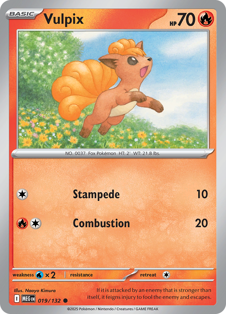 Vulpix - 019/132 - Common