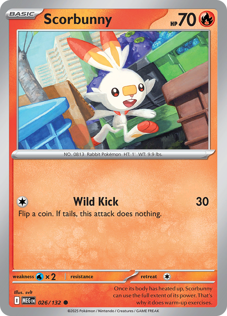 Scorbunny - 026/132 - Common