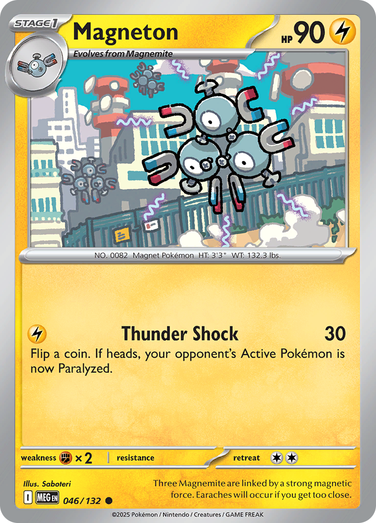 Magneton - 046/132 - Common