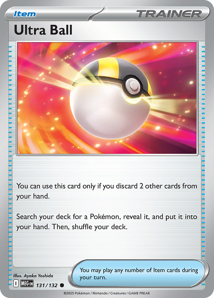 Ultra Ball - 131/132 - Common (Español)