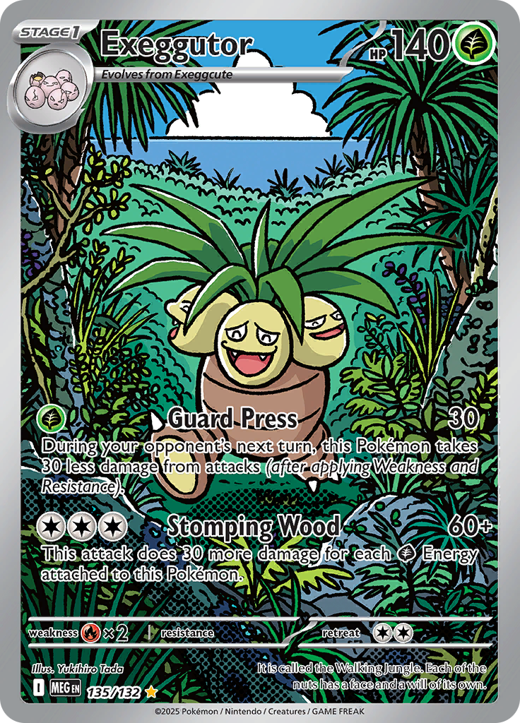 Exeggutor - 135/132 - Art Rare
