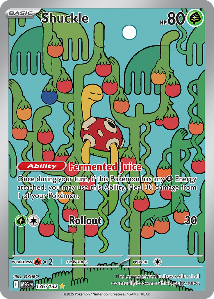 Shuckle - 136/132 - Art Rare