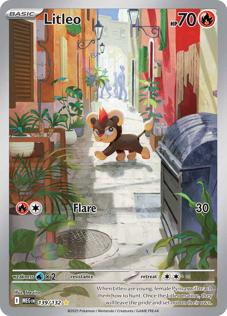 Litleo - 139/132 - Art Rare