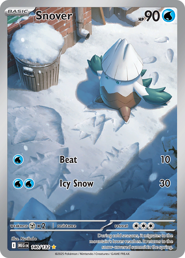 Snover - 140/132 - Art Rare