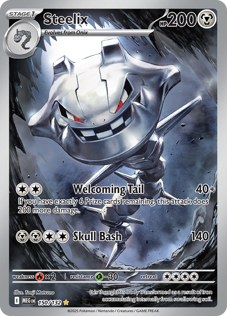Steelix - 150/132 - Art Rare