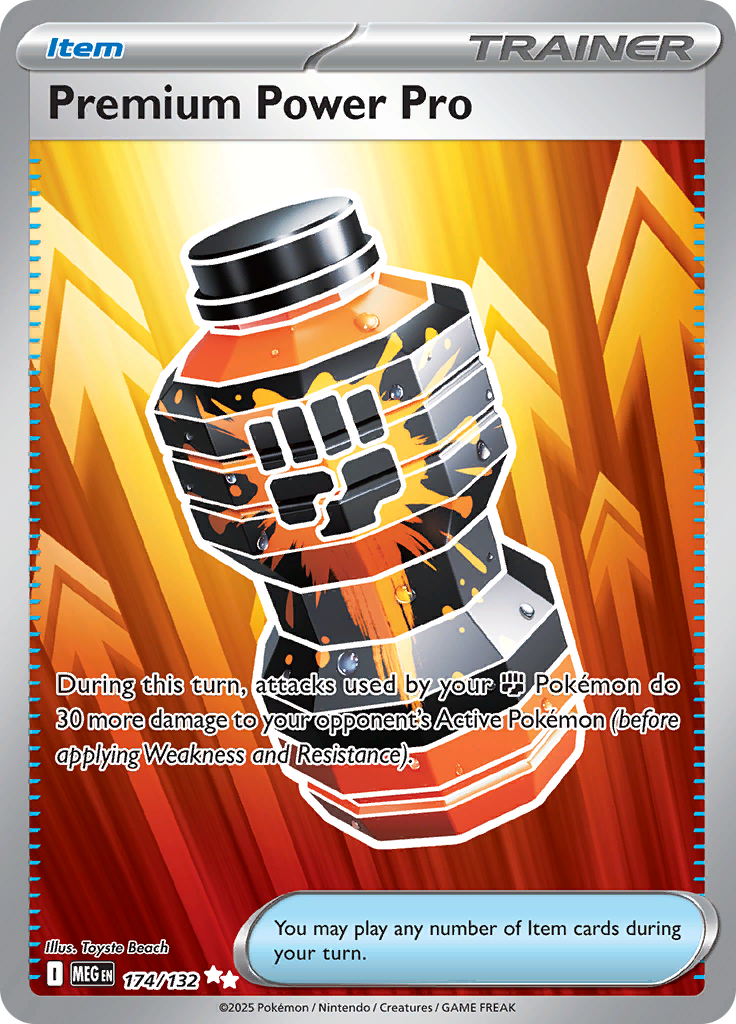 Premium Power Pro - 174/132 - Ultra Rare (Español)