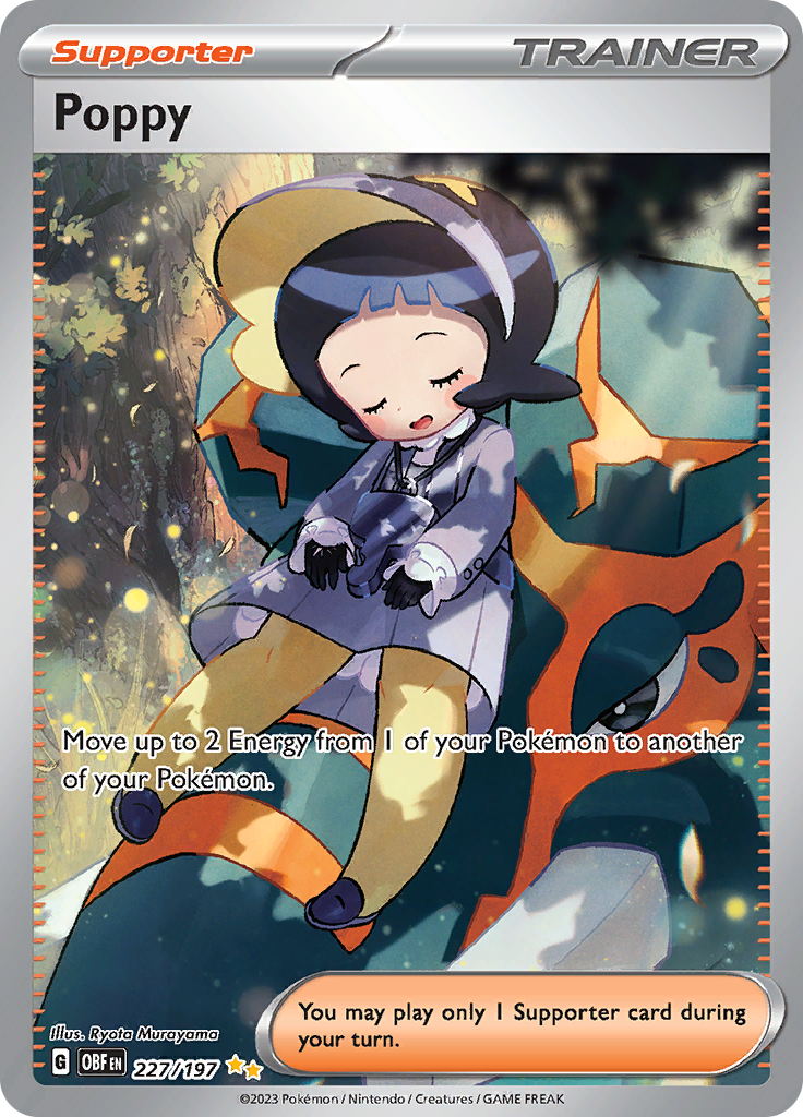 Poppy - 227/197 - Special Illustration Rare