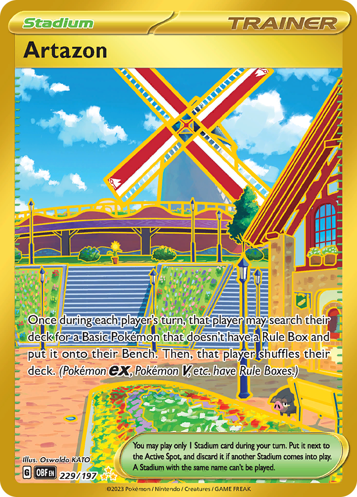 Artazon - 229/197 - Gold Secret Rare