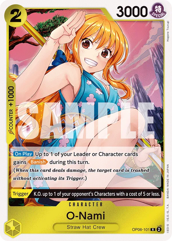 O-Nami - OP06-101