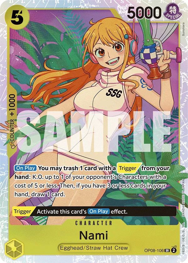 Nami - OP08-106