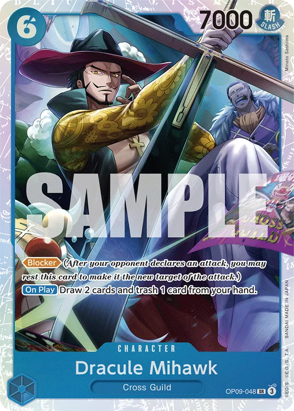 Dracule Mihawk - OP09-048