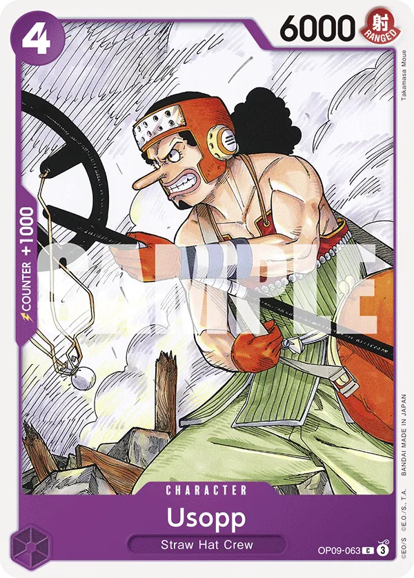 Usopp - OP09-063