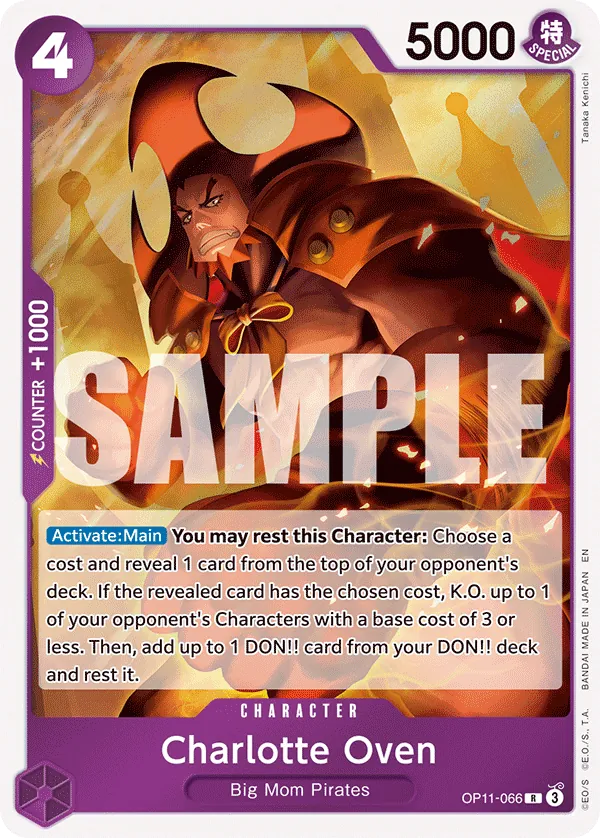 Charlotte Oven - OP11-066