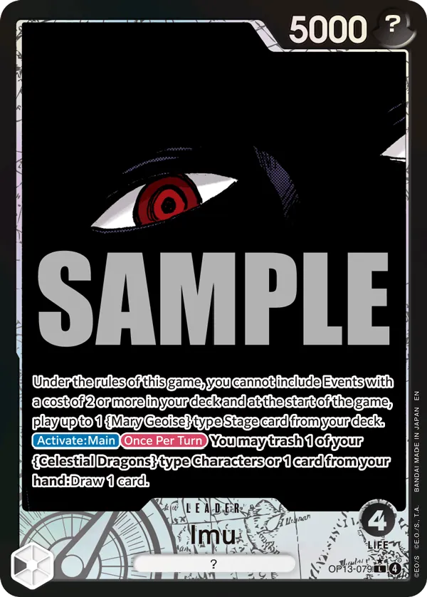 Imu - OP13-079 - Alternate Art - OP13-079
