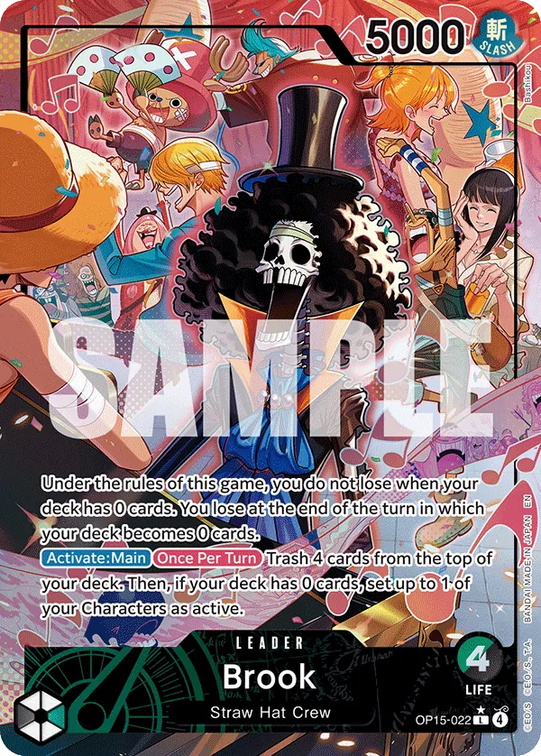 Brook - OP15-022 - Alternate Art - OP15-022