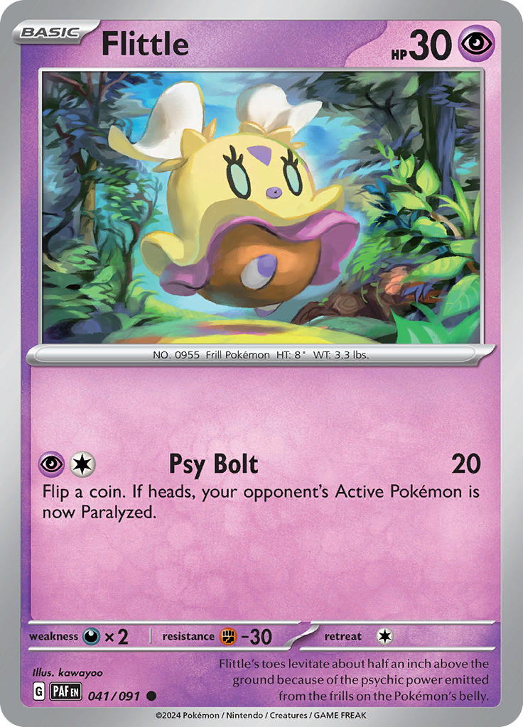 Flittle - 041/091 - Common (Español)