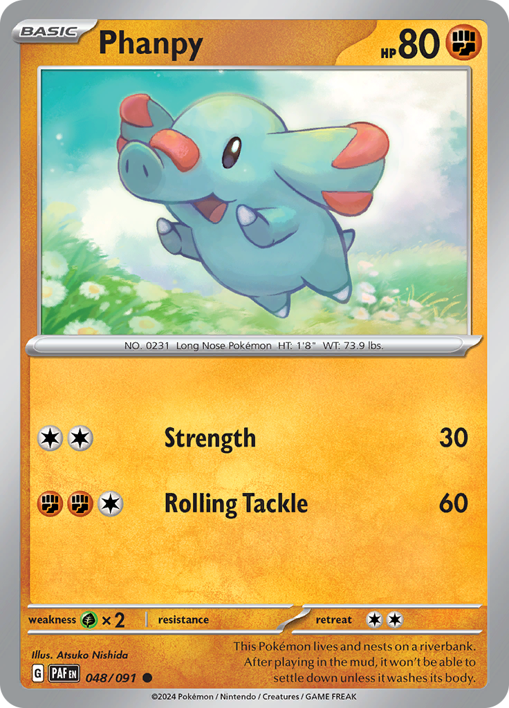 Phanpy - 048/091 - Common