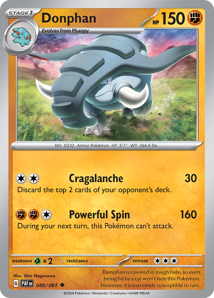 Donphan - 049/091 - Uncommon