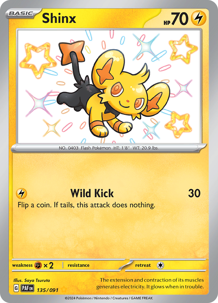 Shinx - 135/091 - Shiny Rare