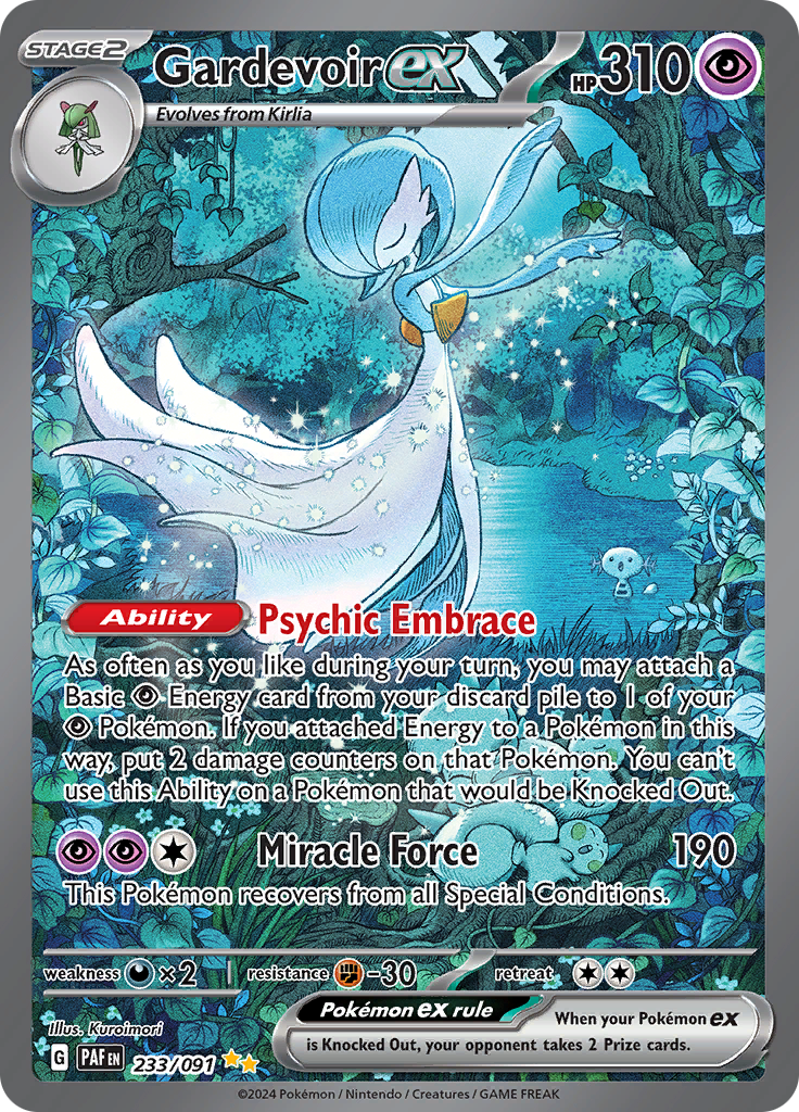 Gardevoir ex - 233/091 - Special Illustration Rare