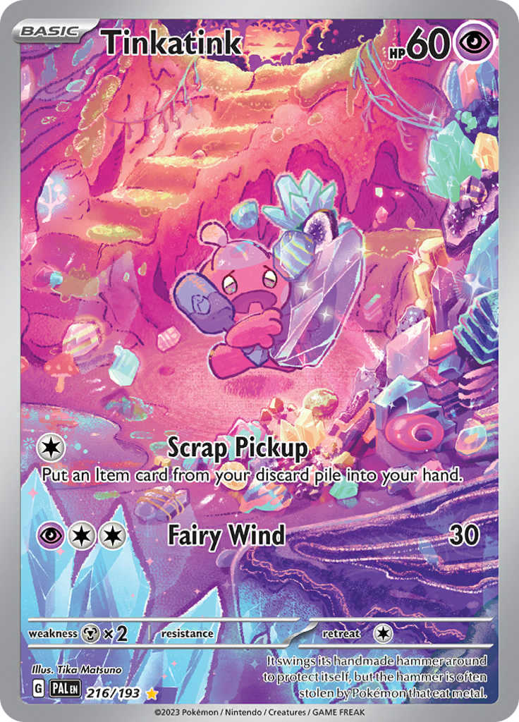 Tinkatink - 216/193 - Illustration Rare (Español)