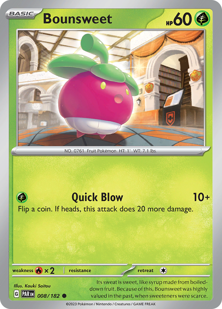 Bounsweet - 008/182 - Common