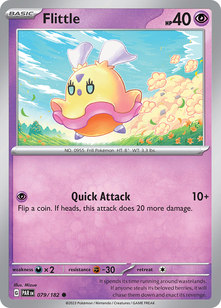Flittle - 079/182 - Common
