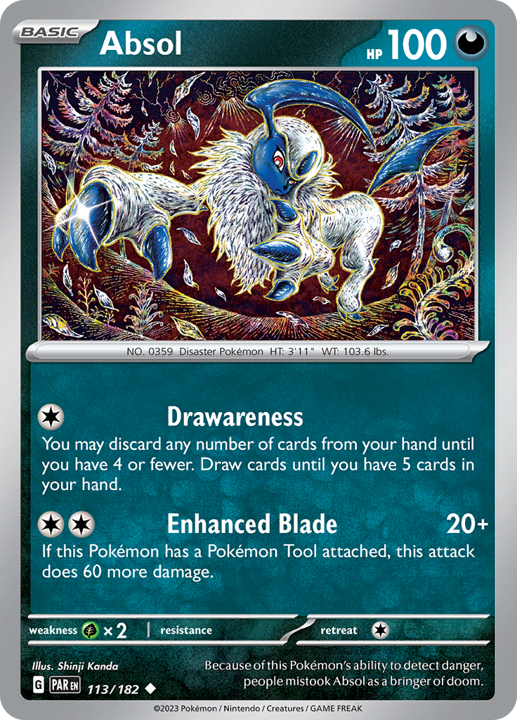 Absol - 113/182 - Uncommon