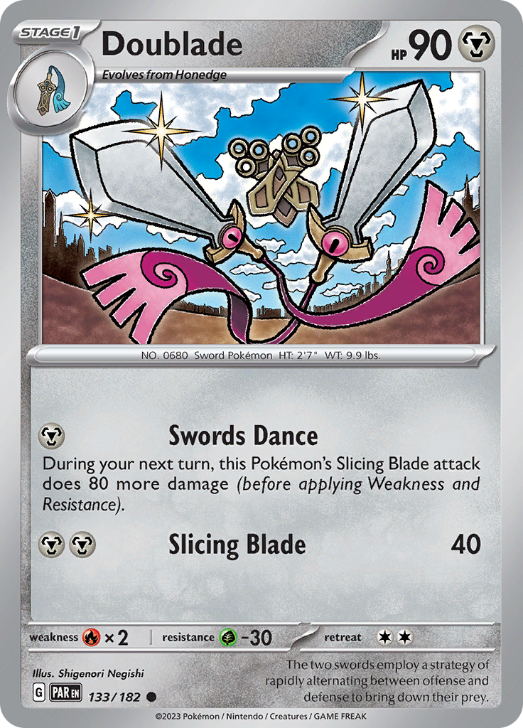 Doublade - 133/182 - Common (Español)