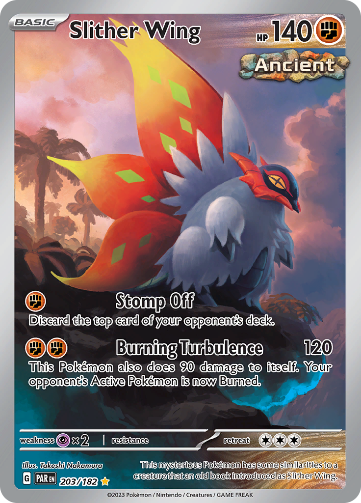 Slither Wing - 203/182 - Illustration Rare