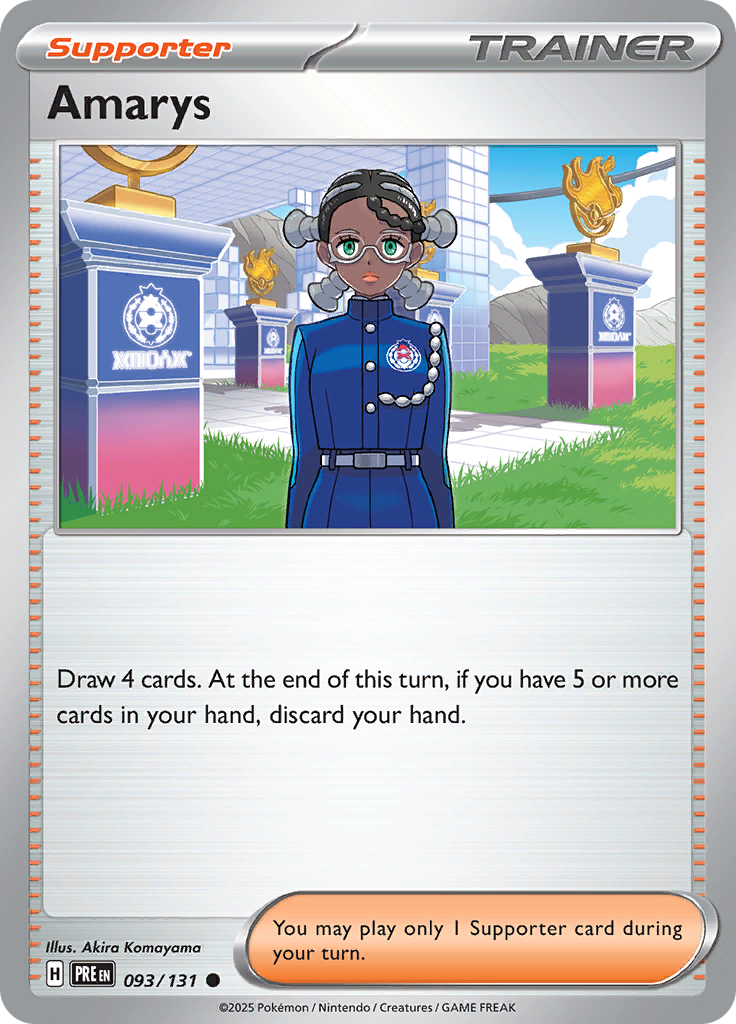 Amarys - 093/131 - Common